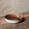 Nkuku Simi Serving Bowl - Earth - Small Tableware 1 Nkuku Simi Serving Bowl - Earth - Small Tableware