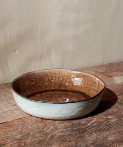 Nkuku Simi Serving Bowl - Earth - Small Tableware
