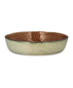 Nkuku Simi Serving Bowl - Earth - Small Tableware 9 Nkuku Simi Serving Bowl - Earth - Small Tableware