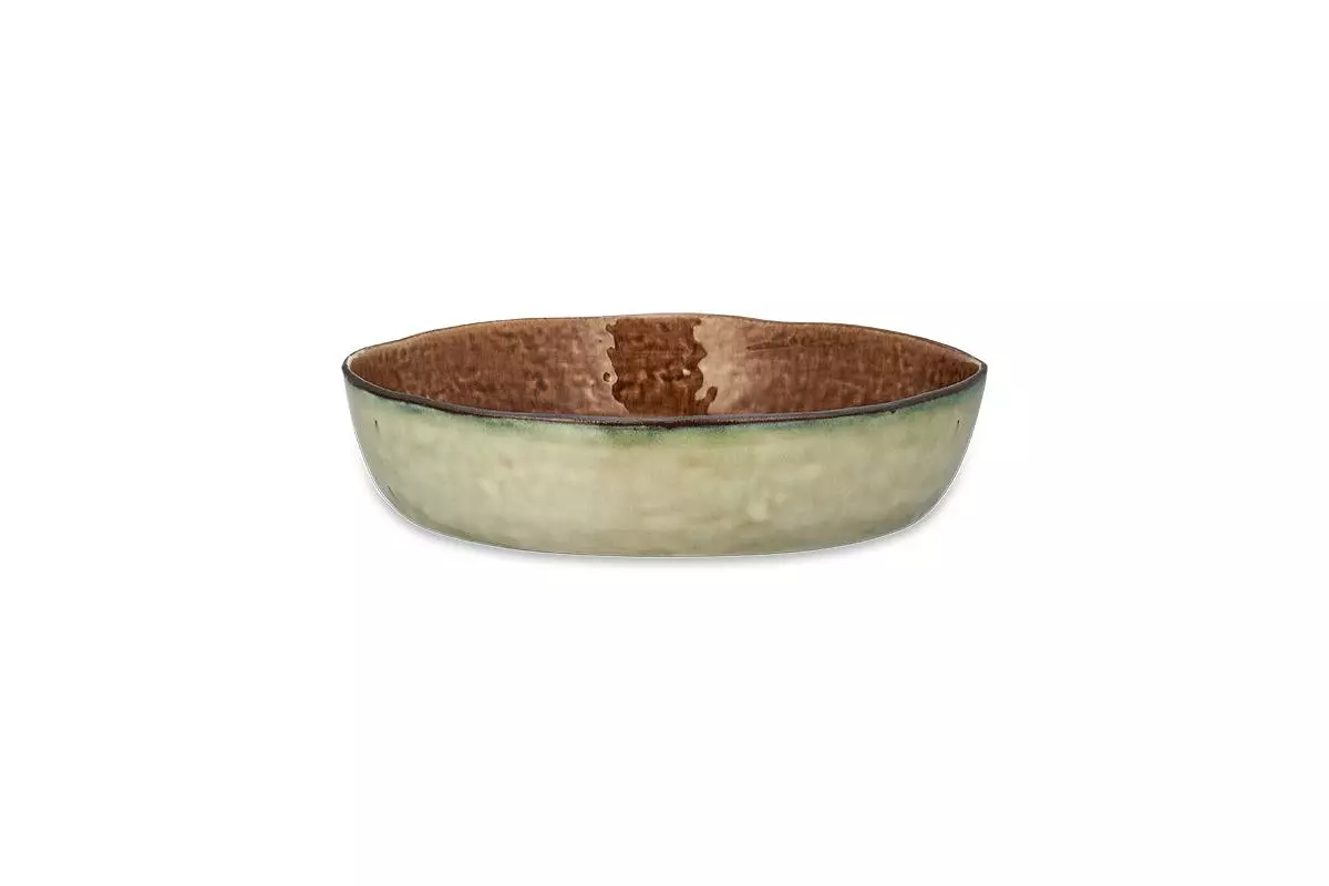 Nkuku Simi Serving Bowl - Earth - Small Tableware 6 Nkuku Simi Serving Bowl - Earth - Small Tableware