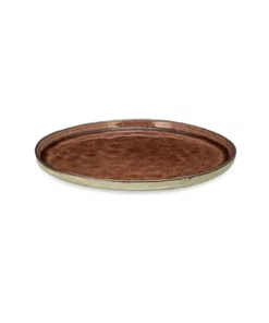 Nkuku Simi Side Plate - Earth
