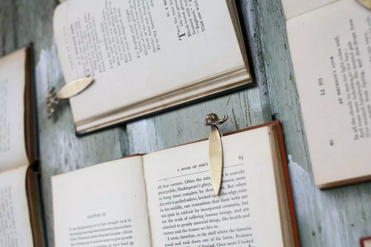 Nkuku Snail Bookmark 5 Nkuku Snail Bookmark