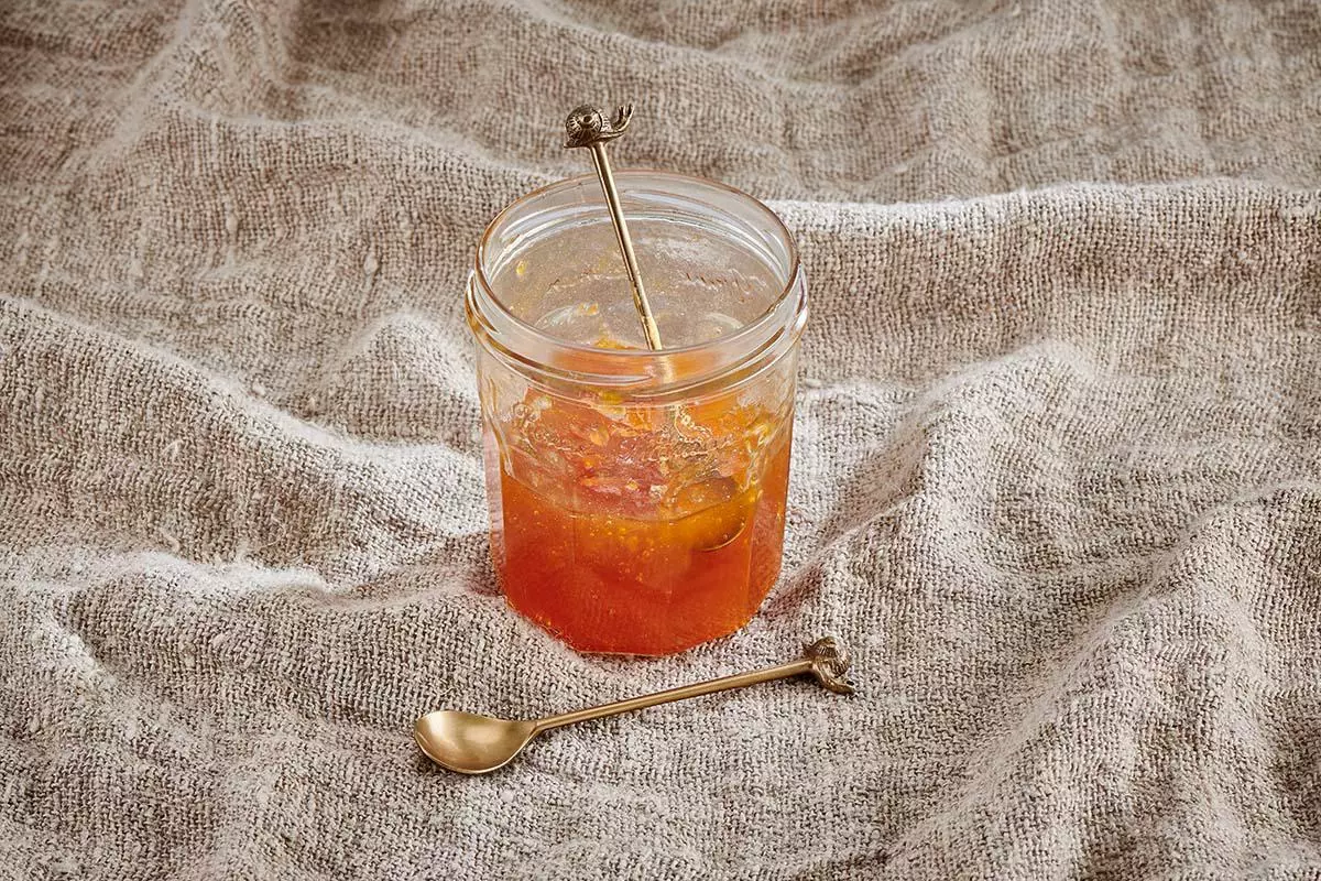 Nkuku Snail Spoon Gift Set - Antique Brass (Set Of 2) 3 Nkuku Snail Spoon Gift Set - Antique Brass (Set Of 2)