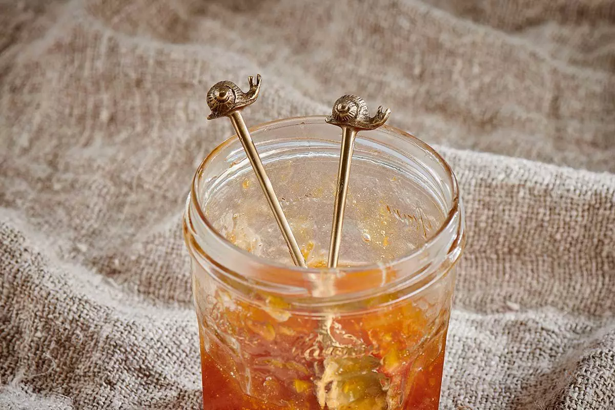 Nkuku Snail Spoon Gift Set - Antique Brass (Set Of 2) 4 Nkuku Snail Spoon Gift Set - Antique Brass (Set Of 2)