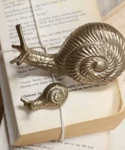 Nkuku Snail Paper Weight Home Accessories