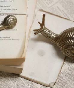 Nkuku Snail Paper Weight Home Accessories