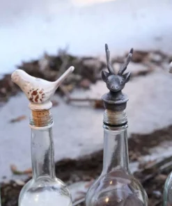 Nkuku Stag Bottle Stopper