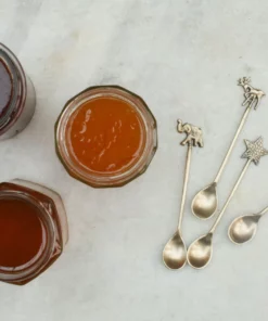 Nkuku Stag Brass Spoons (Set Of 2) 11 Nkuku Stag Brass Spoons (Set Of 2)