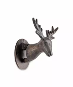 Nkuku Home Accessories Stag Door Knocker 8 Nkuku Home Accessories Stag Door Knocker