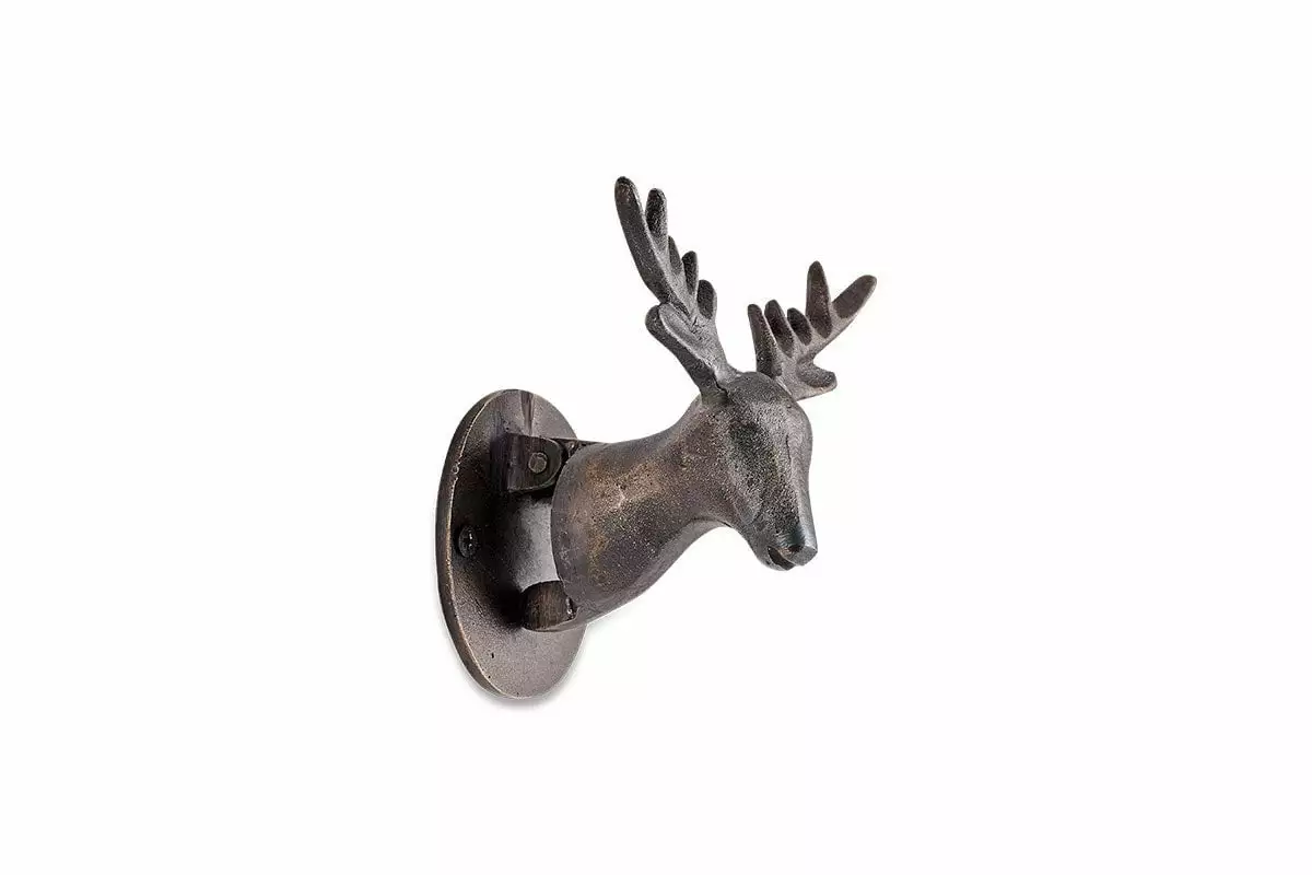 Nkuku Home Accessories Stag Door Knocker 5 Nkuku Home Accessories Stag Door Knocker