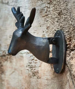 Nkuku Home Accessories Stag Door Knocker