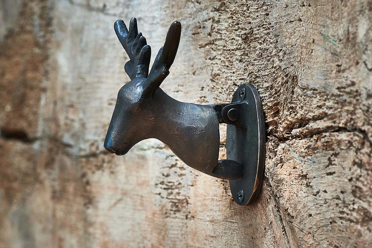 Nkuku Home Accessories Stag Door Knocker 3 Nkuku Home Accessories Stag Door Knocker