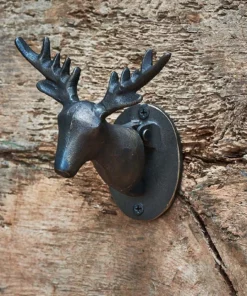 Nkuku Home Accessories Stag Door Knocker