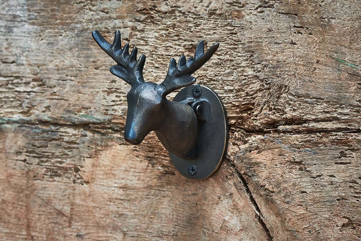 Nkuku Home Accessories Stag Door Knocker 6 Nkuku Home Accessories Stag Door Knocker