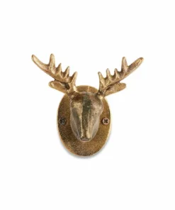 Nkuku Stag Door Knocker