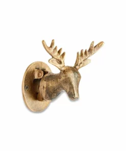 Nkuku Stag Door Knocker