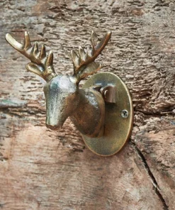 Nkuku Stag Door Knocker