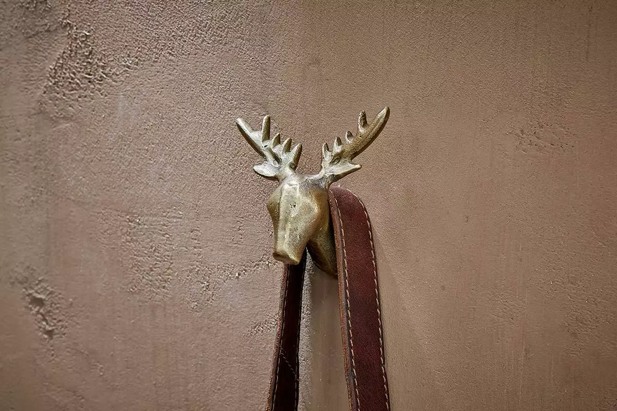 Nkuku Stag Hook 4 Nkuku Stag Hook