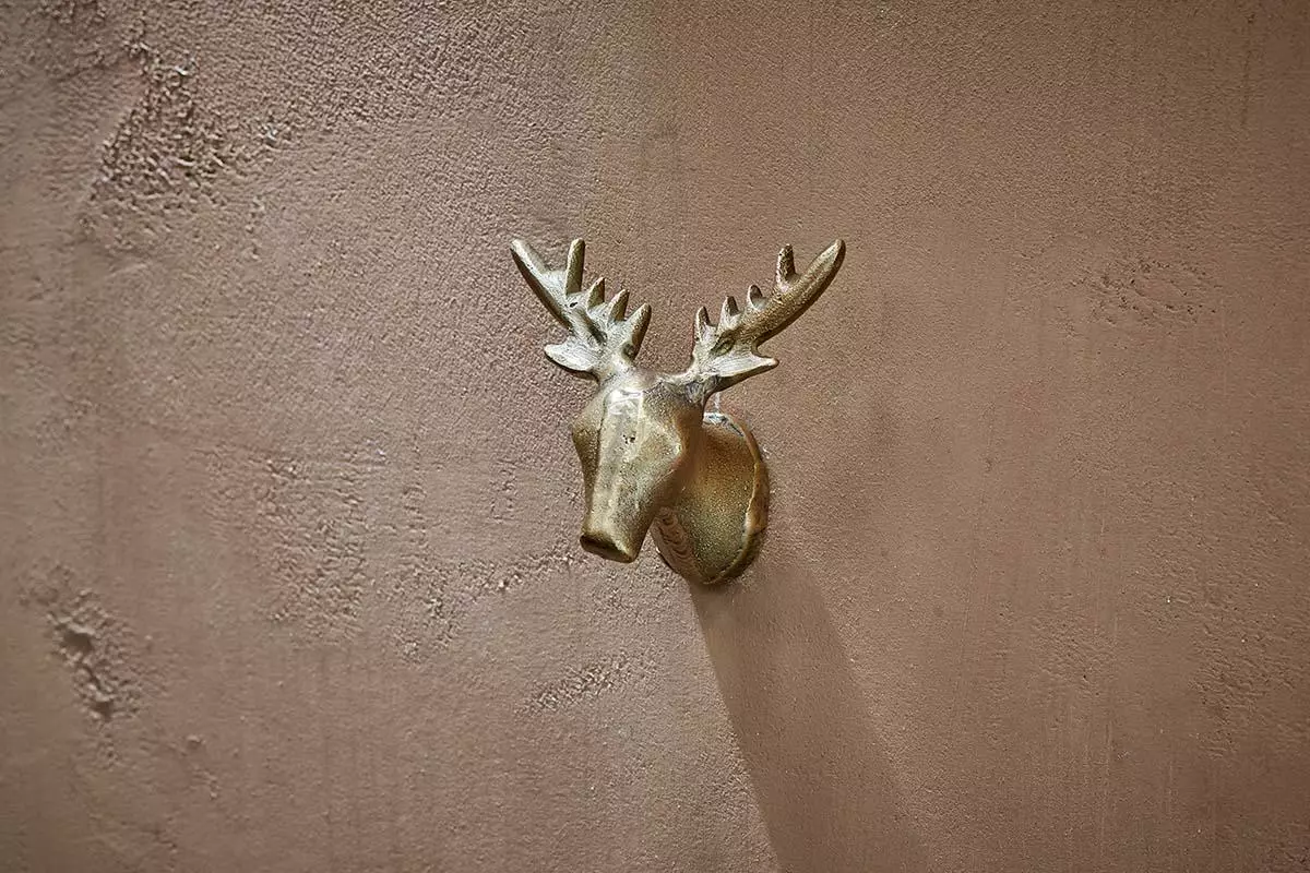 Nkuku Stag Hook 3 Nkuku Stag Hook