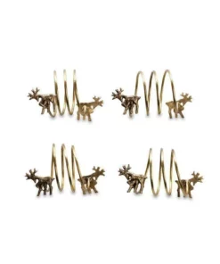 Nkuku Stag Napkin Rings