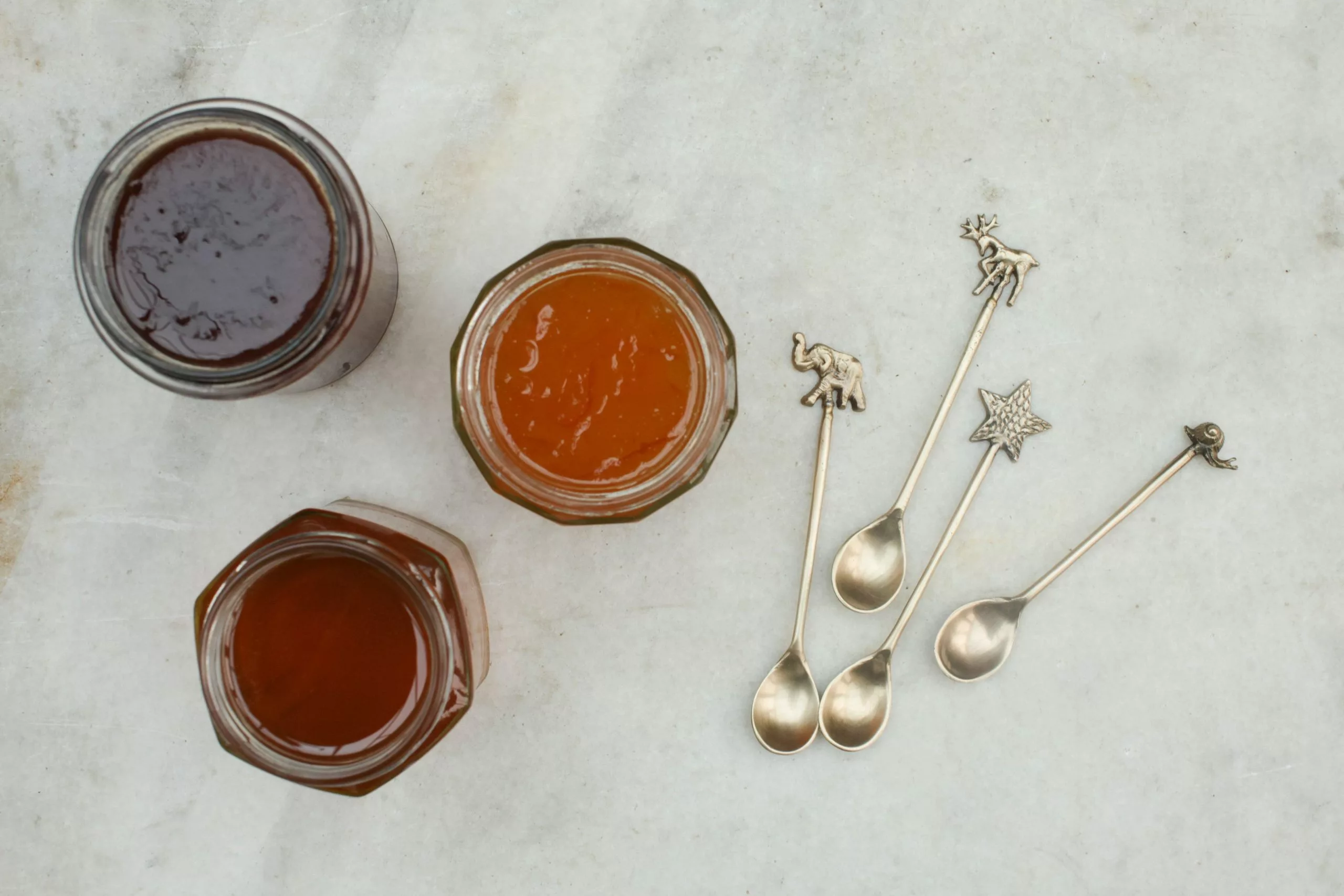 Nkuku Star Spoon Gift Set - Antique Brass (Set Of 2) Tableware 6 Nkuku Star Spoon Gift Set - Antique Brass (Set Of 2) Tableware