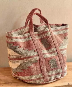 Nkuku Supaul Kilim Basket