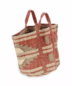 Nkuku Supaul Kilim Basket