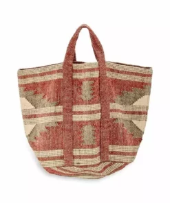 Nkuku Supaul Kilim Basket