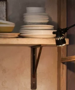 Nkuku Tabosa Brass Clamp Light Shop By Type