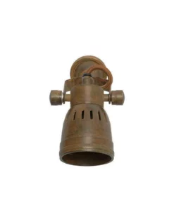 Nkuku Tabosa Brass Spot Light Kitchen & Dining Room