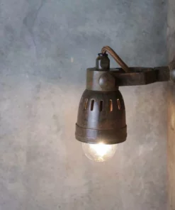 Nkuku Tabosa Brass Spot Light Kitchen & Dining Room