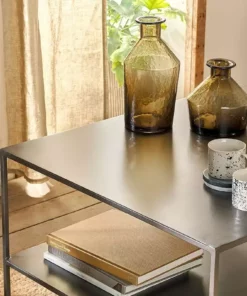 Nkuku Takua Iron Coffee Table