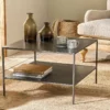 Nkuku Takua Iron Coffee Table