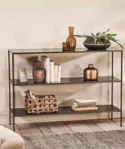 Nkuku Takua Iron Console Table