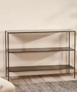 Nkuku Takua Iron Console Table