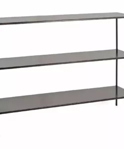 Nkuku Takua Iron Console Table