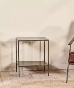 Nkuku New Arrivals Takua Iron Side Table
