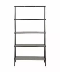 Nkuku Takua Iron Wide Standing Shelves