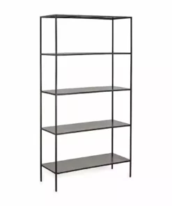 Nkuku Takua Iron Wide Standing Shelves