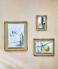 Nkuku Taluka Kiko Brass Frame