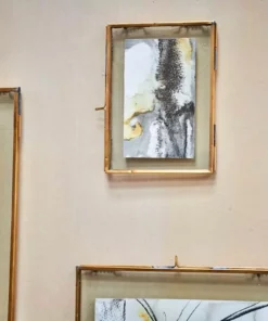 Nkuku Taluka Kiko Brass Frame