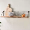 Nkuku Tamba Mango Wood Shelf - Large