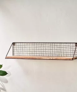 Nkuku Tamba Mango Wood Shelf - Large