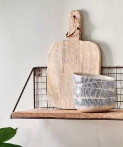 Nkuku Tamba Mango Wood Shelf - Large