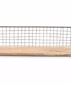Nkuku Tamba Mango Wood Shelf - Large