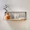 Nkuku Tamba Mango Wood Shelf - Small New Arrivals