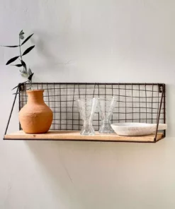 Nkuku Tamba Mango Wood Shelf - Small New Arrivals