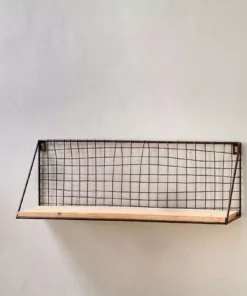 Nkuku Tamba Mango Wood Shelf - Small New Arrivals