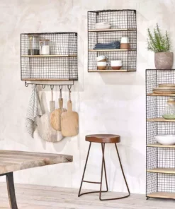 Nkuku Tamba Standing Shelf