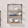 Nkuku Tamba Wall Hung Shelf